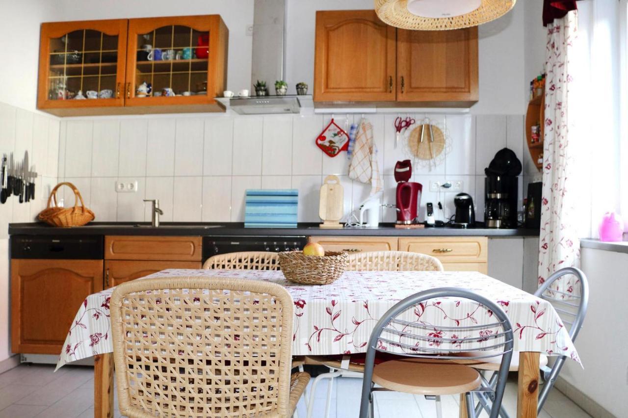 Apartment, Tambach Dietharz Bagian luar foto
