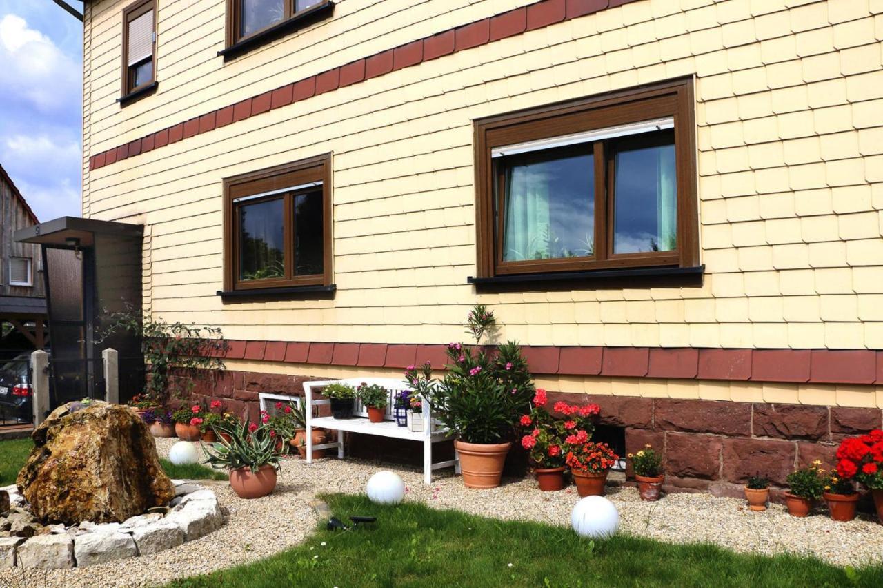 Apartment, Tambach Dietharz Bagian luar foto